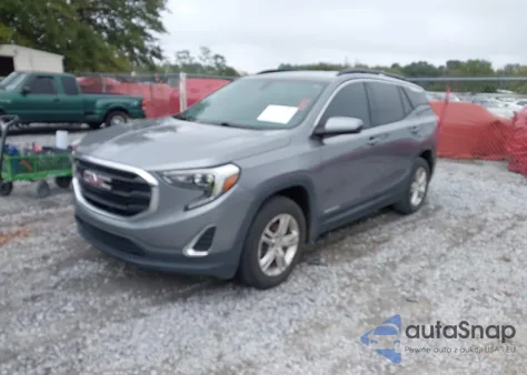 2018 GMC Terrain Sle из США, поврежденный, VIN 3GKALMEV9JL241927
